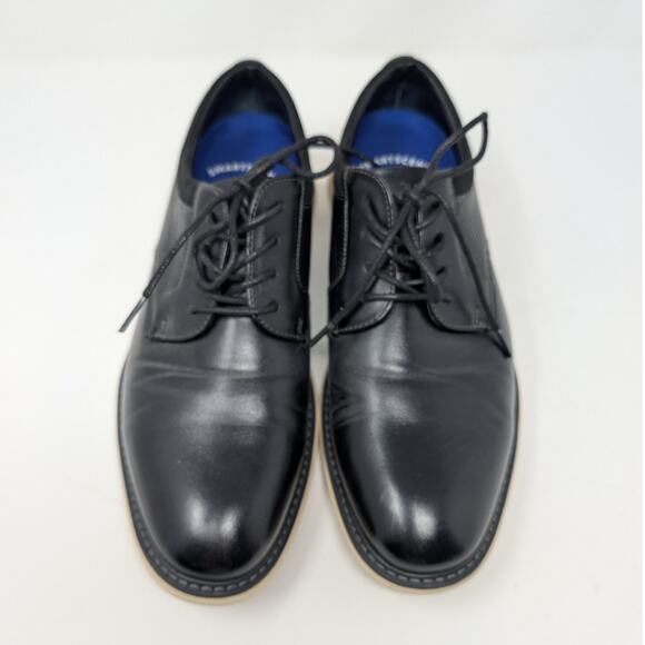 Nunn Bush SmartScent Bloom Black Oxford Dress Shoes 8.5M Comfort Sole main image 5